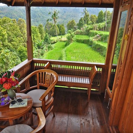 Puri Lumbung Cottages Gobleg  Eksteriør billede