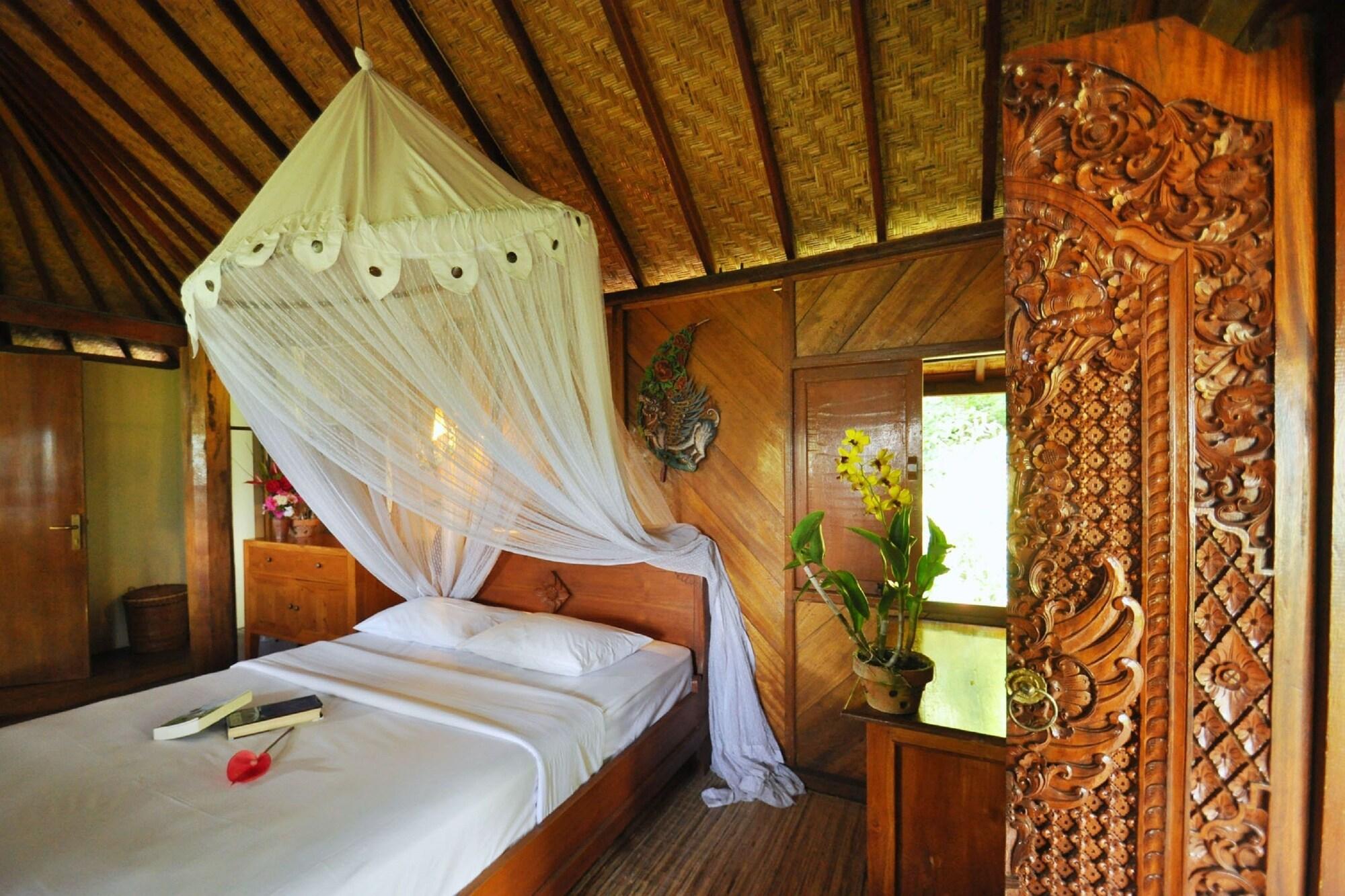 Puri Lumbung Cottages Gobleg  Eksteriør billede