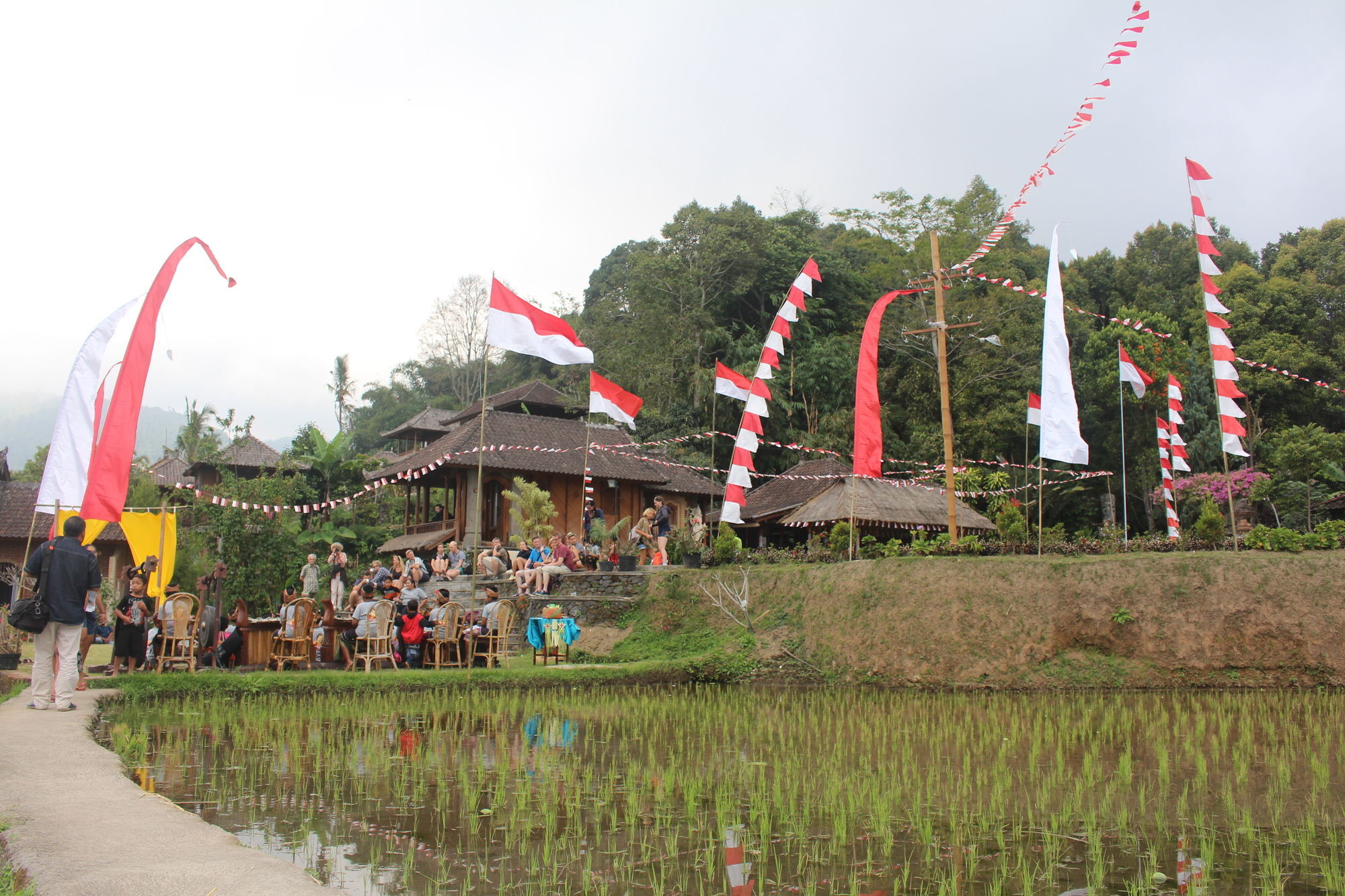 Puri Lumbung Cottages Gobleg  Eksteriør billede