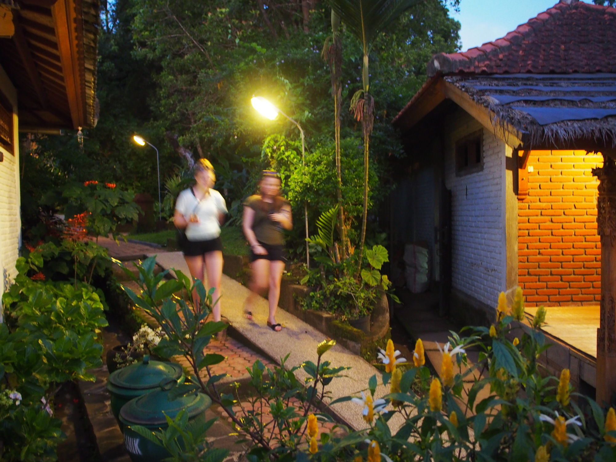 Puri Lumbung Cottages Gobleg  Eksteriør billede